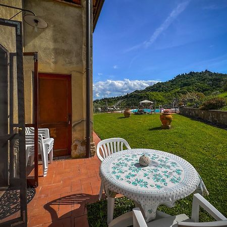 Agriturismo Lucertola Montecatini Val di Cecina Kültér fotó