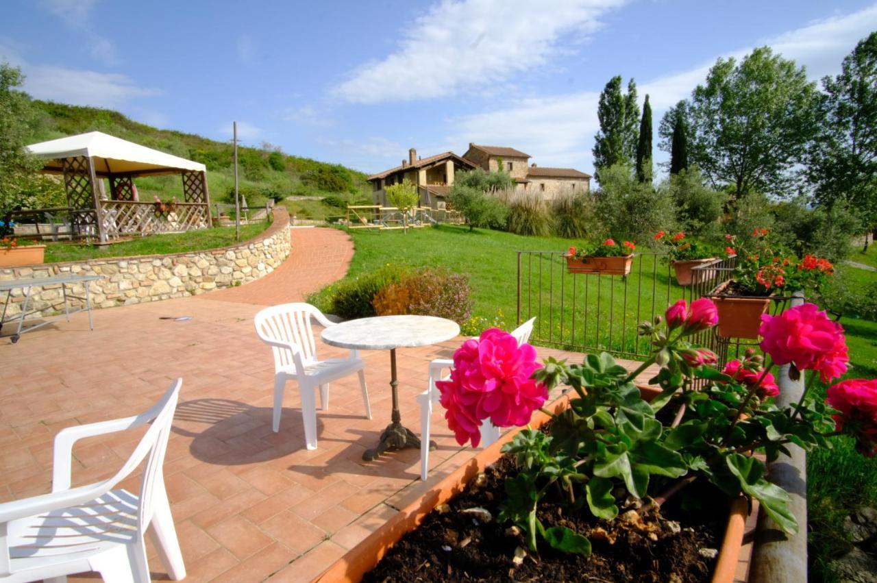 Agriturismo Lucertola Montecatini Val di Cecina Kültér fotó