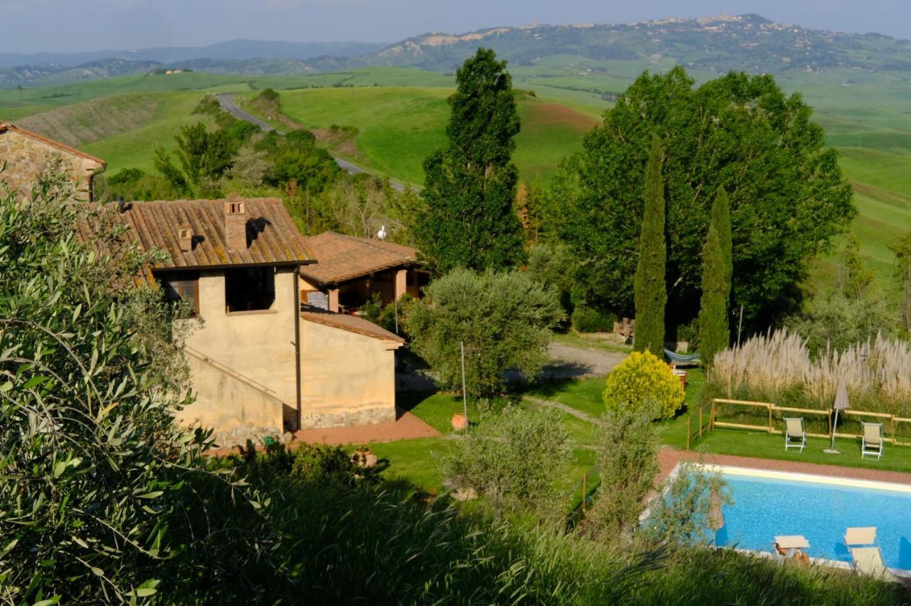 Agriturismo Lucertola Montecatini Val di Cecina Kültér fotó