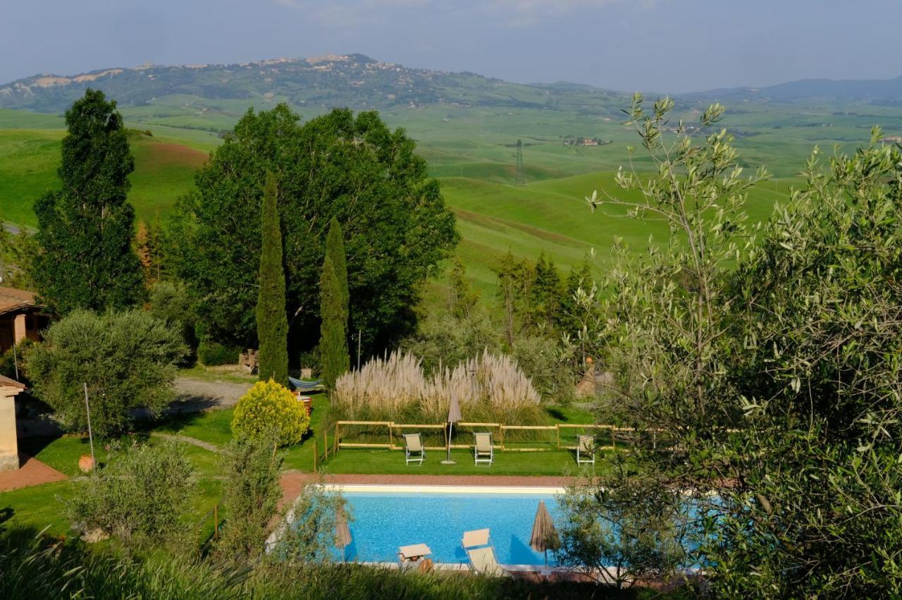 Agriturismo Lucertola Montecatini Val di Cecina Kültér fotó