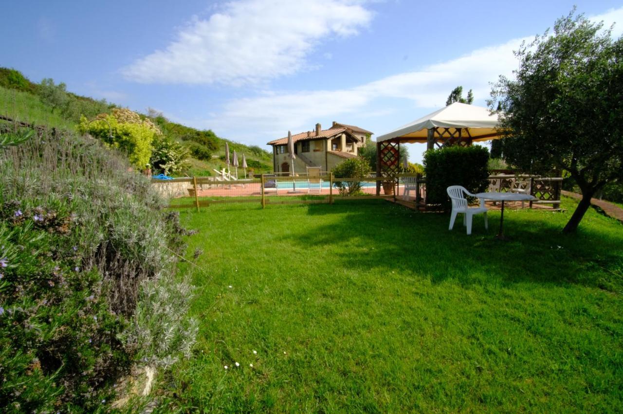 Agriturismo Lucertola Montecatini Val di Cecina Kültér fotó