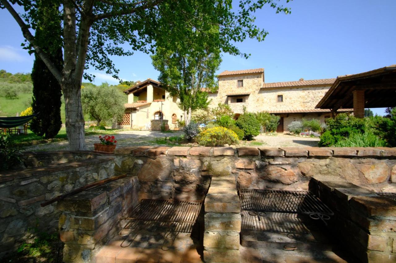 Agriturismo Lucertola Montecatini Val di Cecina Kültér fotó