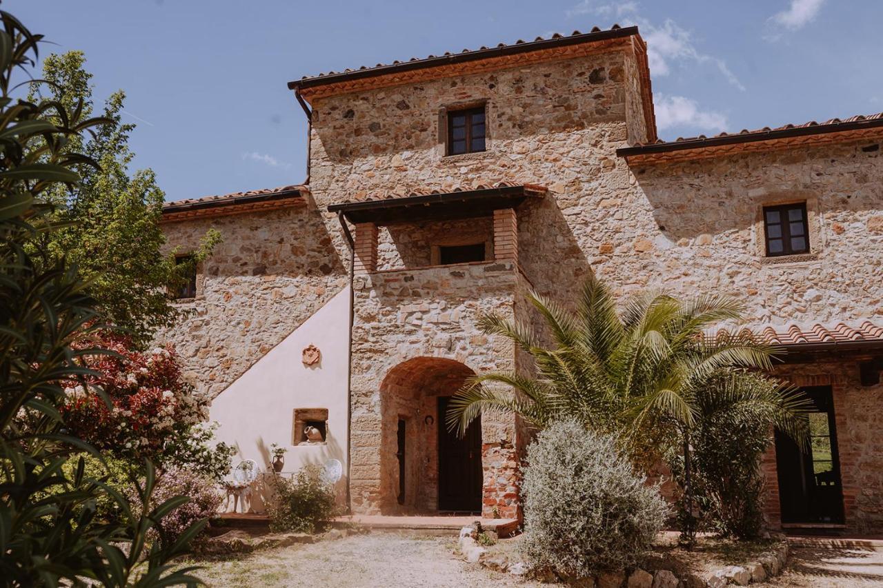 Agriturismo Lucertola Montecatini Val di Cecina Kültér fotó