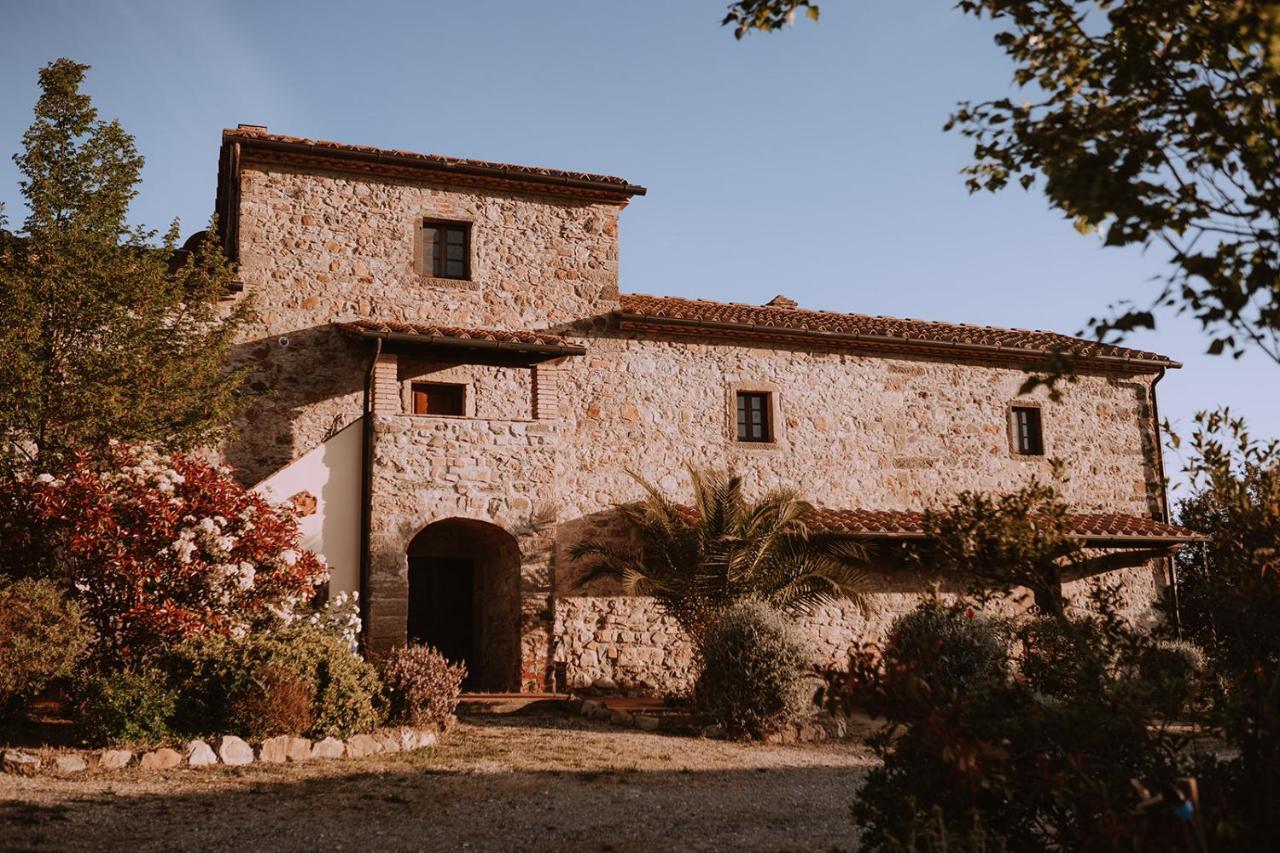 Agriturismo Lucertola Montecatini Val di Cecina Kültér fotó