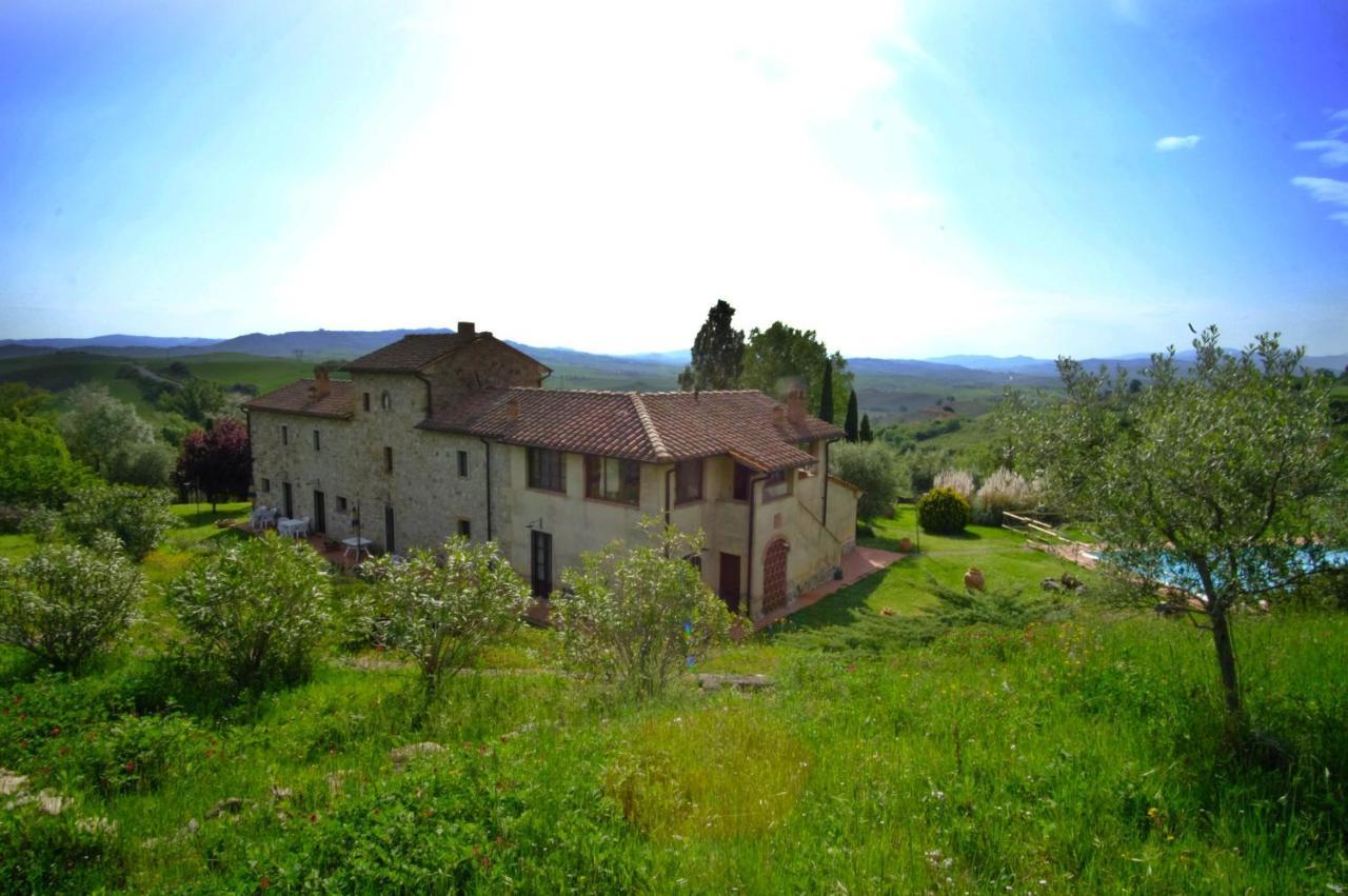 Agriturismo Lucertola Montecatini Val di Cecina Kültér fotó