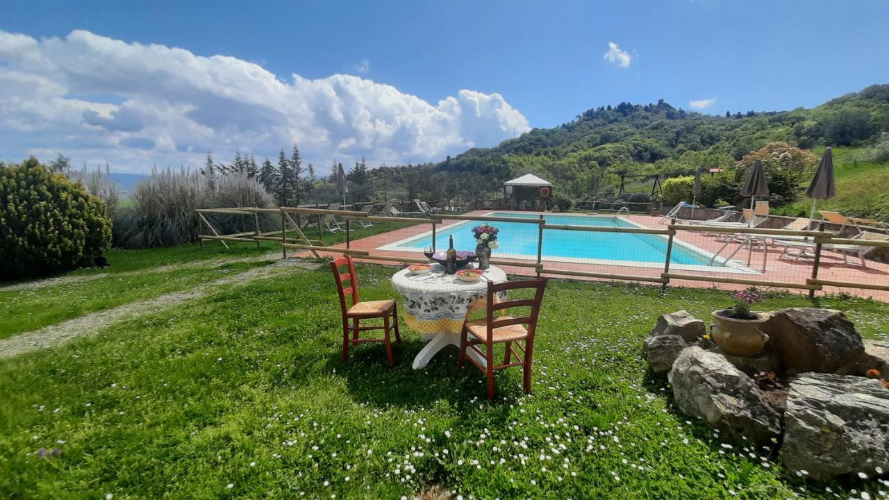 Agriturismo Lucertola Montecatini Val di Cecina Kültér fotó