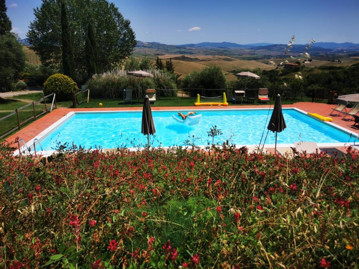 Agriturismo Lucertola Montecatini Val di Cecina Kültér fotó