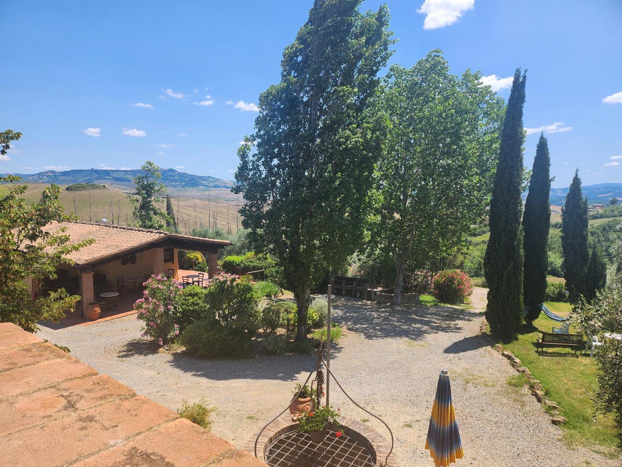Agriturismo Lucertola Montecatini Val di Cecina Kültér fotó