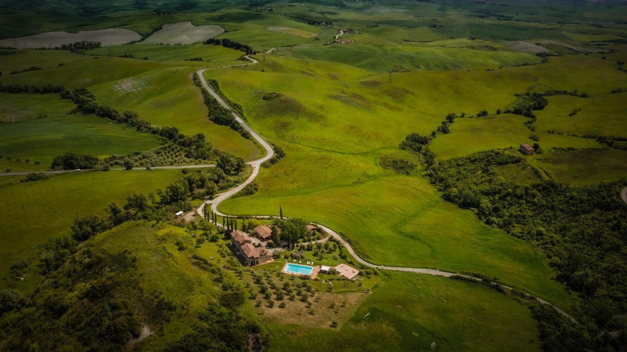 Agriturismo Lucertola Montecatini Val di Cecina Kültér fotó