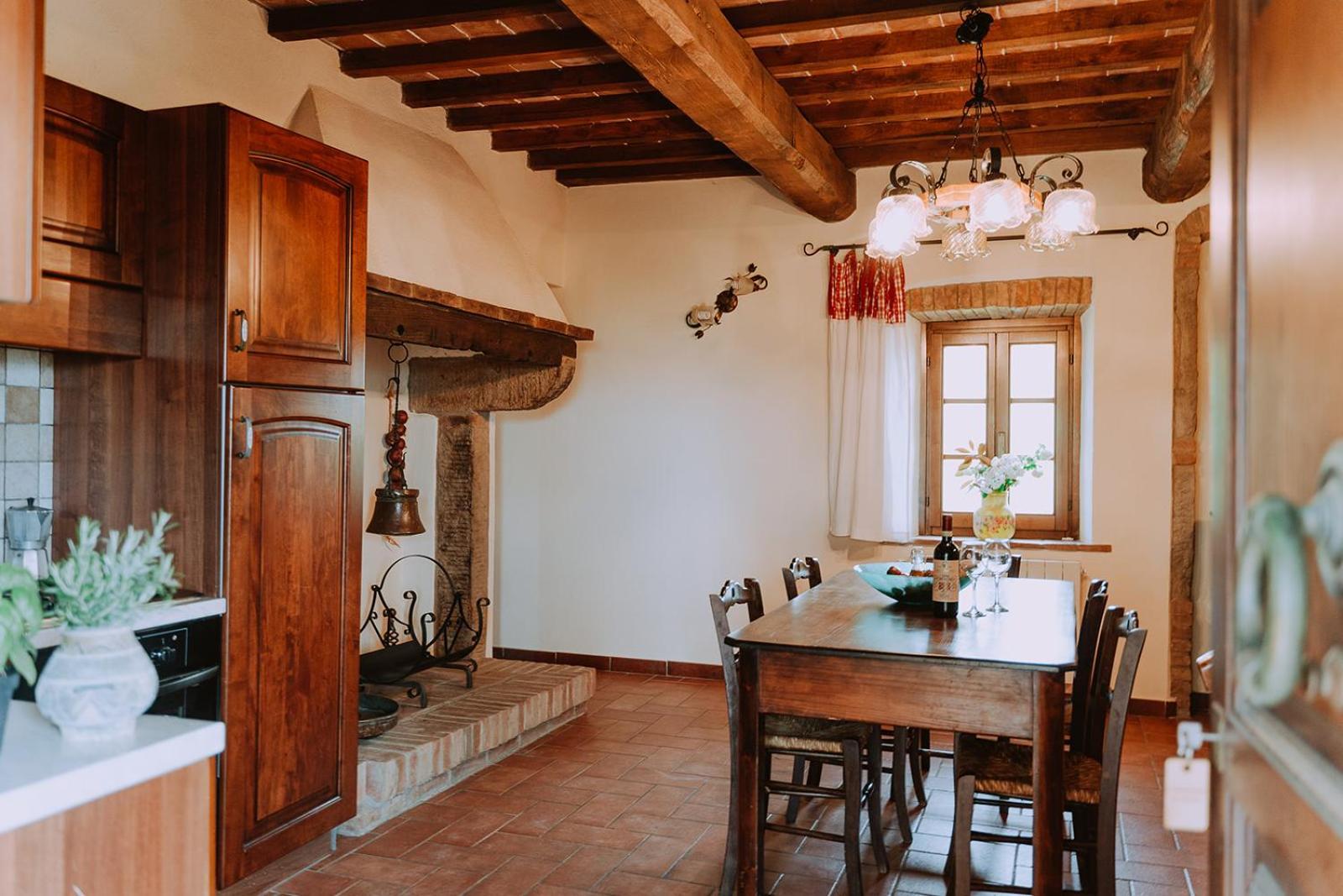 Agriturismo Lucertola Montecatini Val di Cecina Szoba fotó