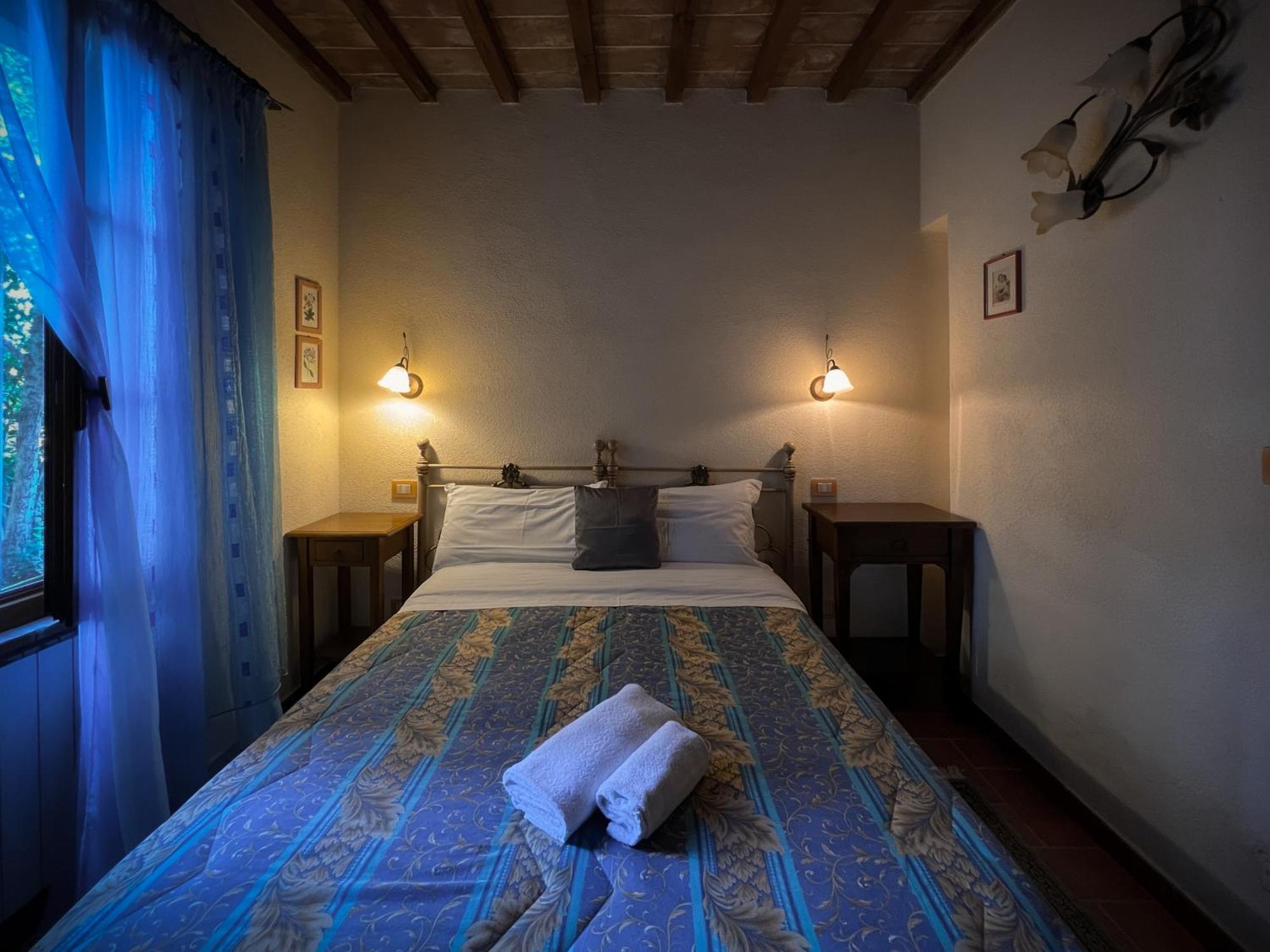 Agriturismo Lucertola Montecatini Val di Cecina Szoba fotó