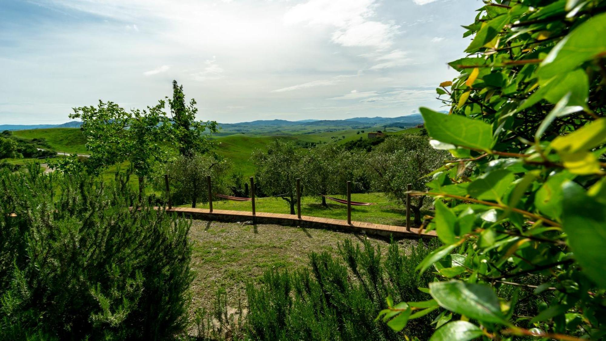 Agriturismo Lucertola Montecatini Val di Cecina Kültér fotó