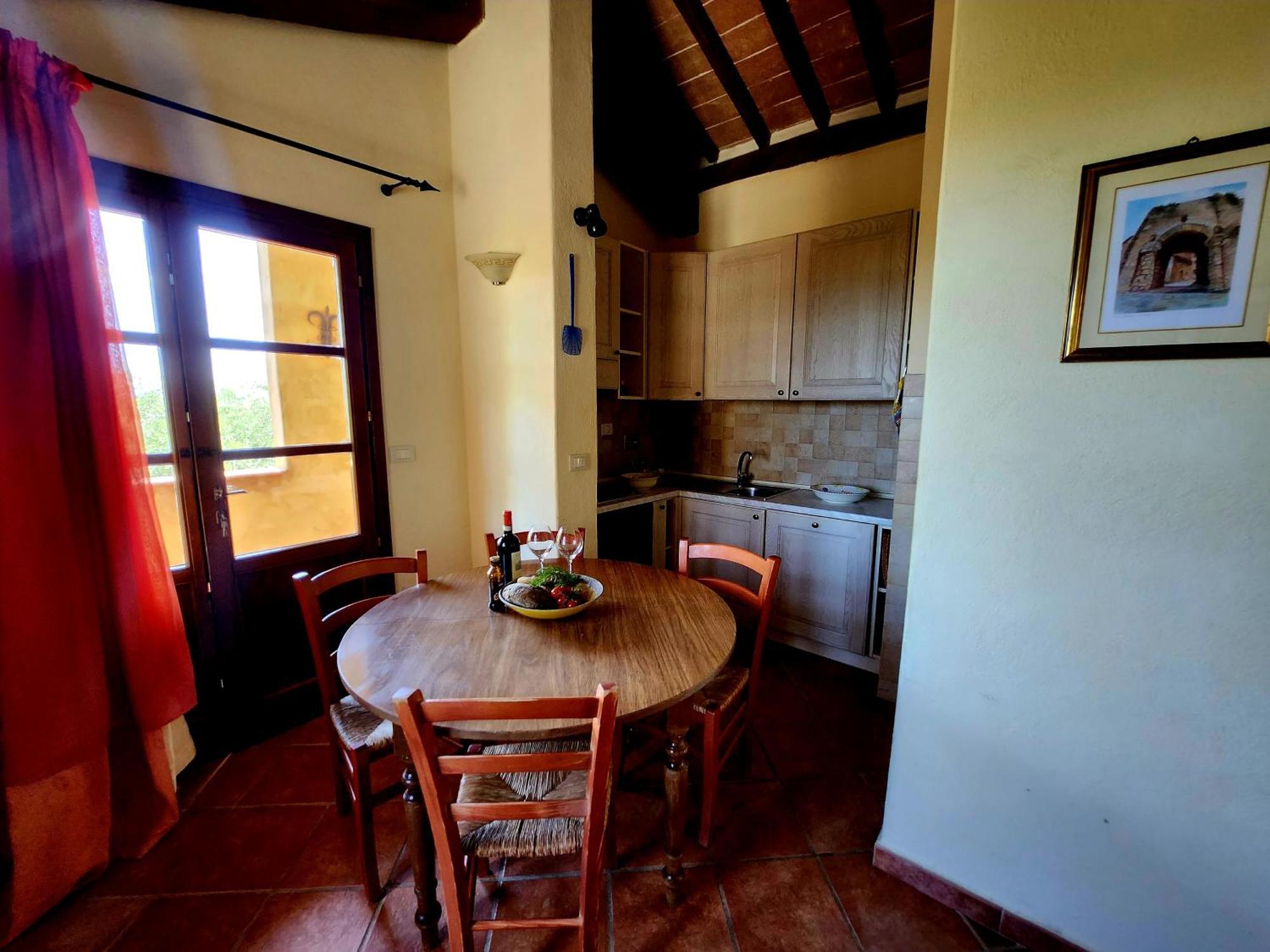 Agriturismo Lucertola Montecatini Val di Cecina Szoba fotó