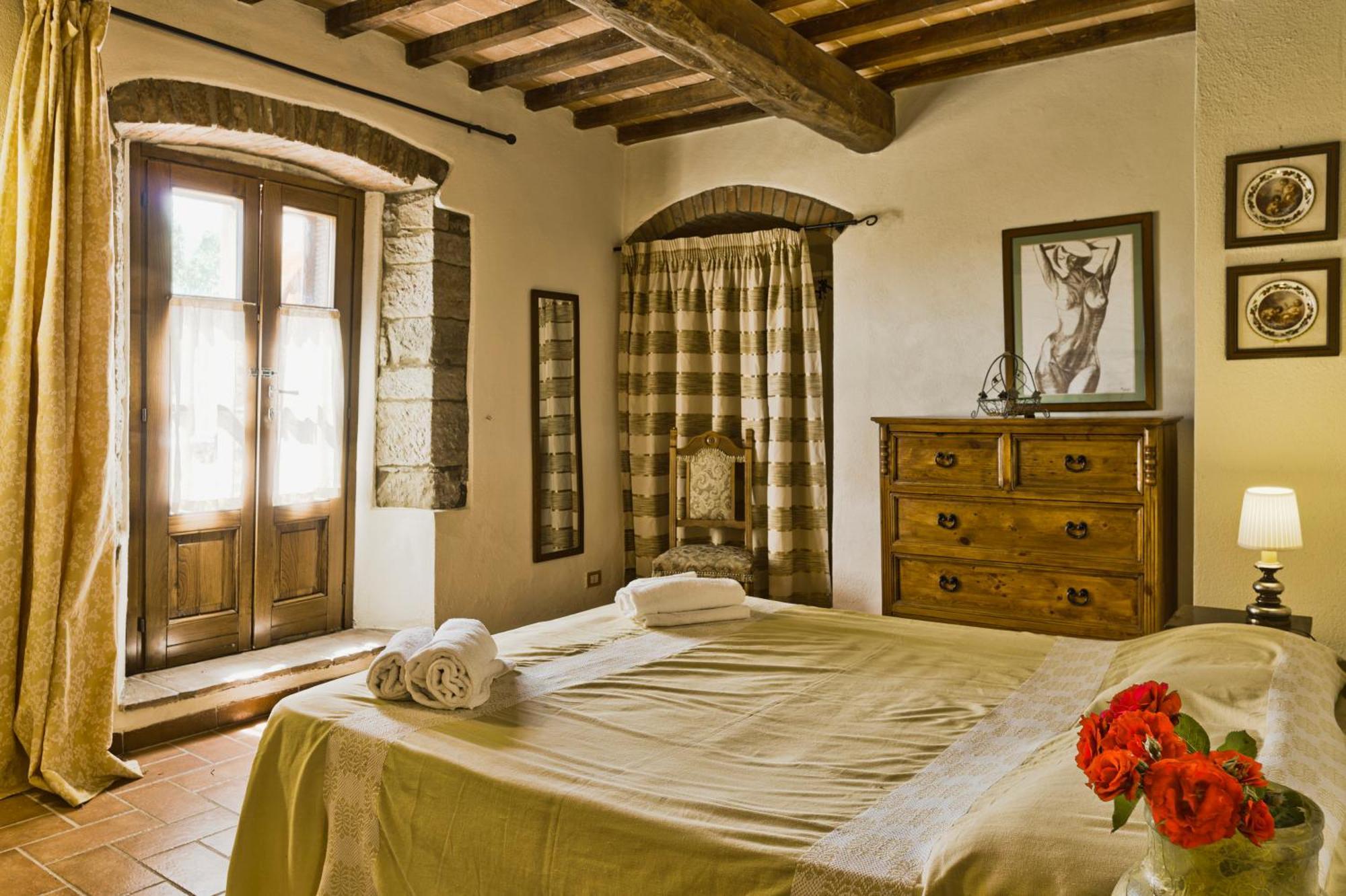 Agriturismo Lucertola Montecatini Val di Cecina Szoba fotó