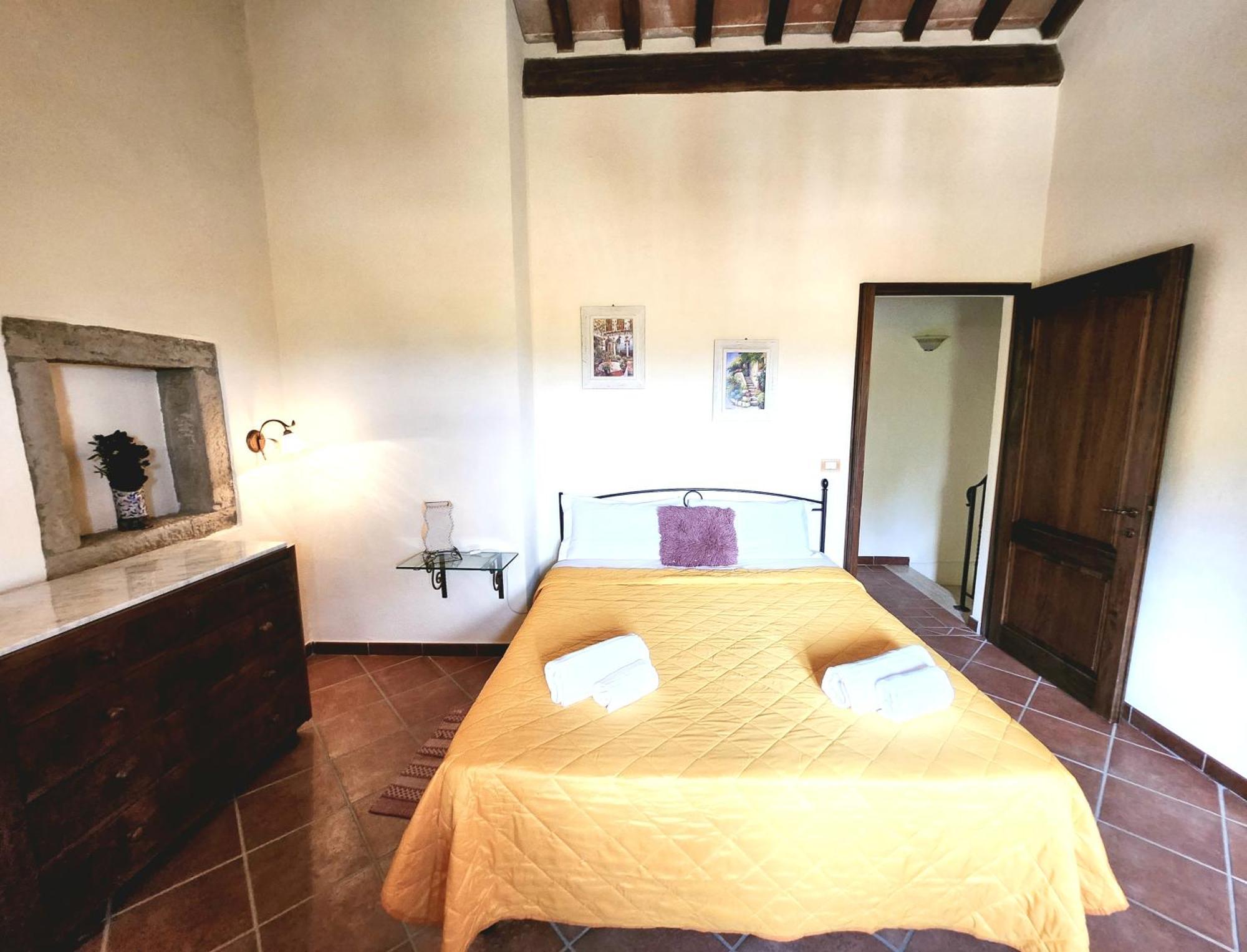 Agriturismo Lucertola Montecatini Val di Cecina Szoba fotó
