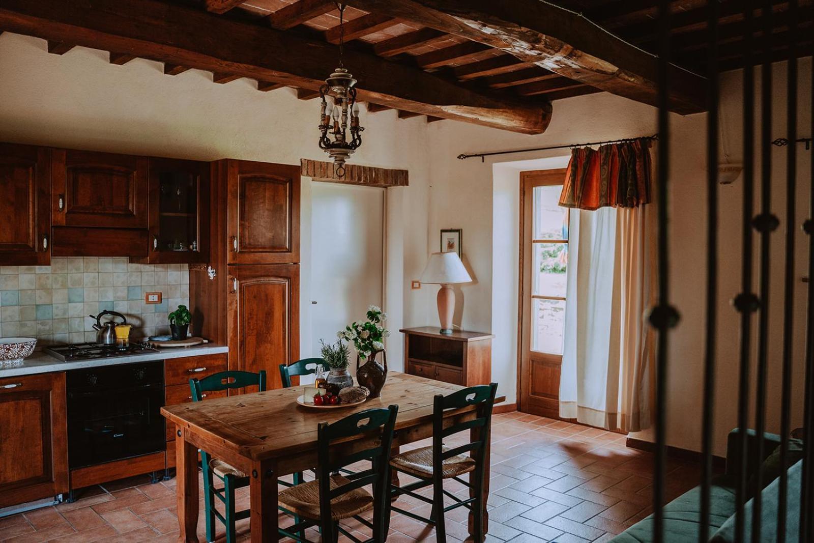 Agriturismo Lucertola Montecatini Val di Cecina Szoba fotó