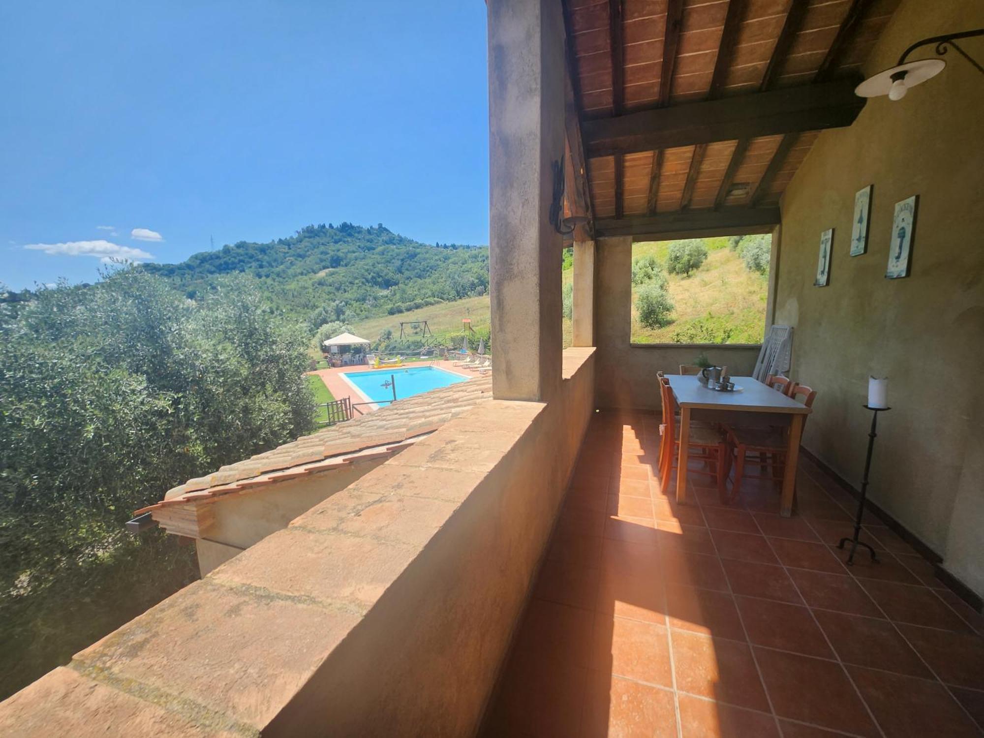 Agriturismo Lucertola Montecatini Val di Cecina Szoba fotó