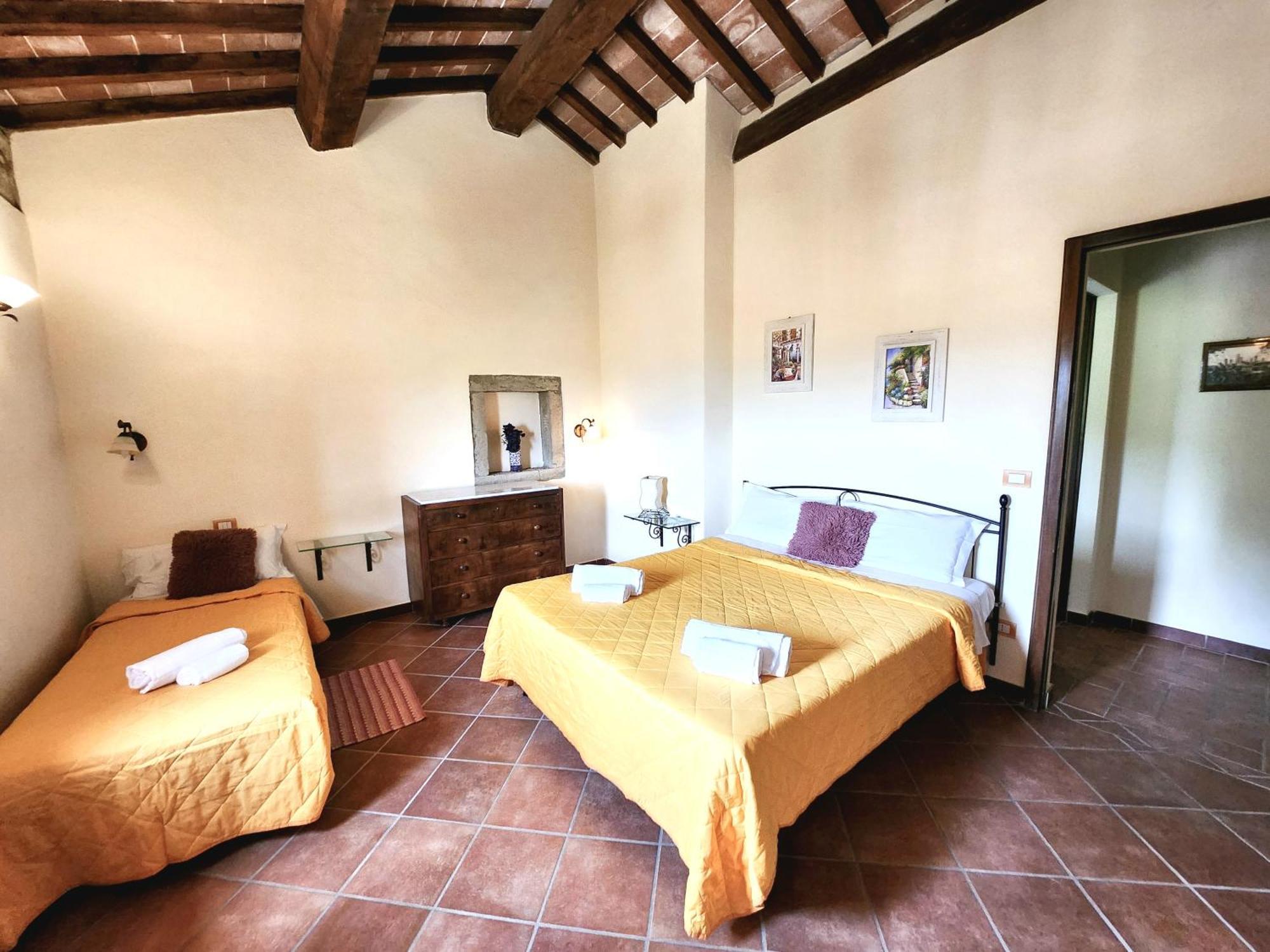 Agriturismo Lucertola Montecatini Val di Cecina Szoba fotó